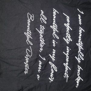 Beautiful disaster  tanktop